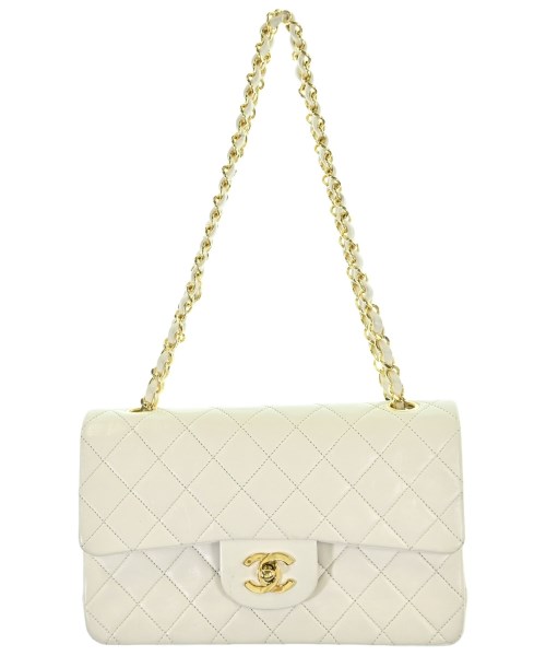 CHANEL（シャネル）ショルダーバッグ 白 サイズ:- レディース/2200703883056