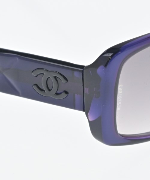 CHANEL（シャネル）サングラス 紫 サイズ:- レディース/2200709560012
