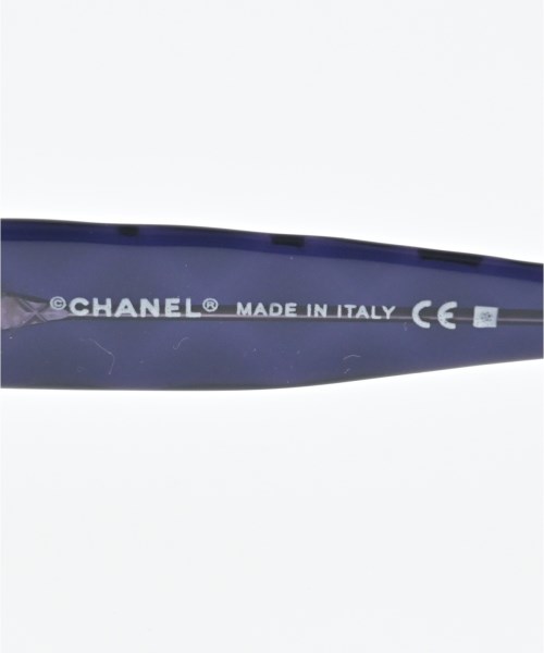 CHANEL（シャネル）サングラス 紫 サイズ:- レディース/2200709560012