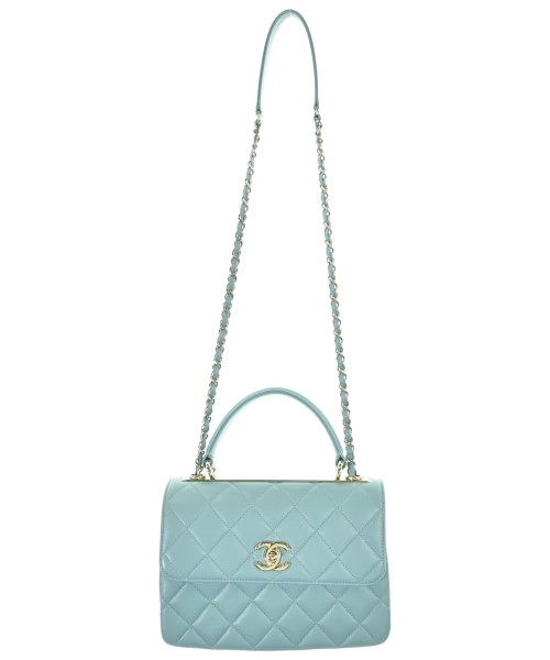 CHANEL（シャネル）ショルダーバッグ 青 サイズ:- レディース/2200700659197