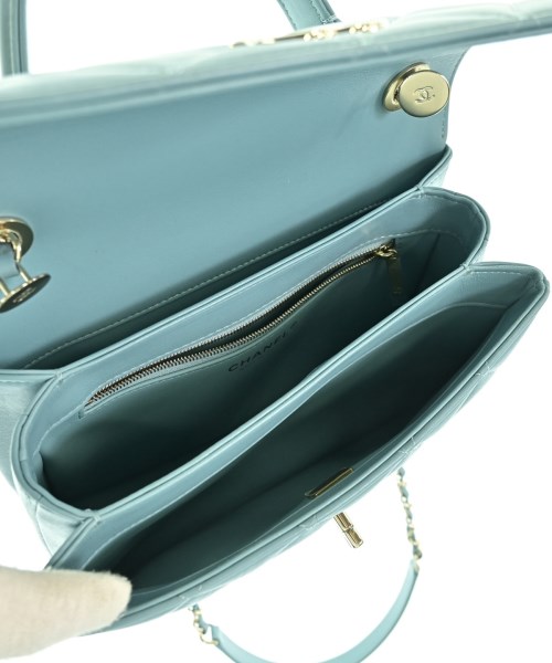 CHANEL（シャネル）ショルダーバッグ 青 サイズ:- レディース/2200700659197