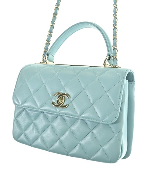 CHANEL（シャネル）ショルダーバッグ 青 サイズ:- レディース/2200700659197