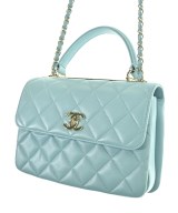 CHANEL（シャネル）ショルダーバッグ 青 サイズ:- レディース/2200700659197
