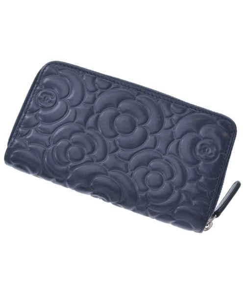 CHANEL（シャネル）財布・コインケース 紺 サイズ:- レディース/2200710375018