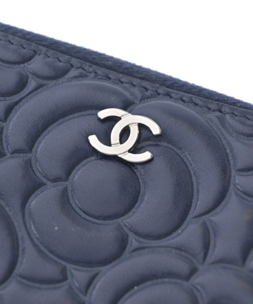 CHANEL（シャネル）財布・コインケース 紺 サイズ:- レディース/2200710375018