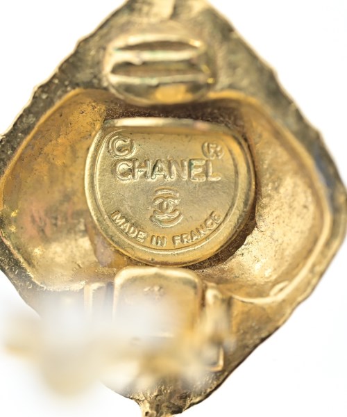 CHANEL（シャネル）ピアス・イヤリング ゴールド サイズ:- レディース/2200710445315