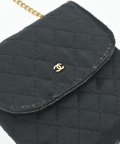 CHANEL（シャネル）ポーチ 黒 サイズ:- レディース/2200662640059