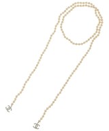 CHANEL（シャネル）ネックレス 白 サイズ:- レディース/2200660020075