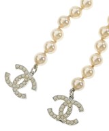CHANEL（シャネル）ネックレス 白 サイズ:- レディース/2200660020075