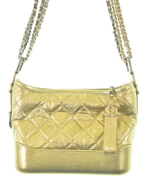 CHANEL(シャネル)ショルダーバッグ ゴールド サイズ:-/2200662054238