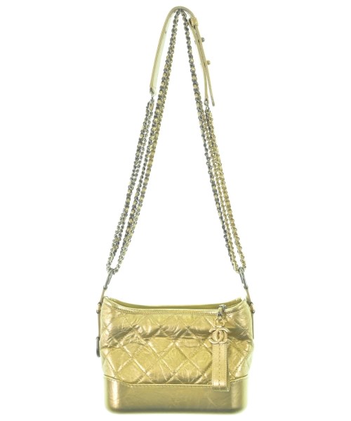 CHANEL（シャネル）ショルダーバッグ ゴールド サイズ:- レディース/2200662054238