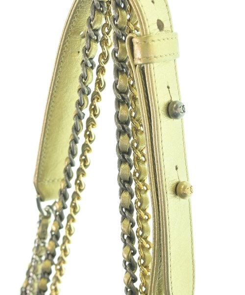 CHANEL（シャネル）ショルダーバッグ ゴールド サイズ:- レディース/2200662054238
