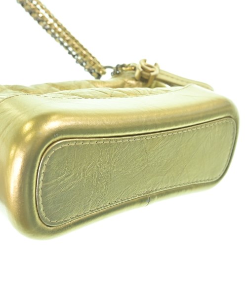 CHANEL（シャネル）ショルダーバッグ ゴールド サイズ:- レディース/2200662054238