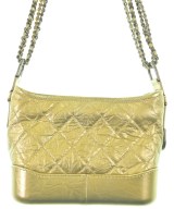 CHANEL（シャネル）ショルダーバッグ ゴールド サイズ:- レディース/2200662054238