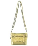 CHANEL（シャネル）ショルダーバッグ ゴールド サイズ:- レディース/2200662054238