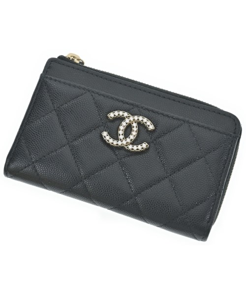 CHANEL(シャネル)財布・コインケース 黒 サイズ:-/2200664393021