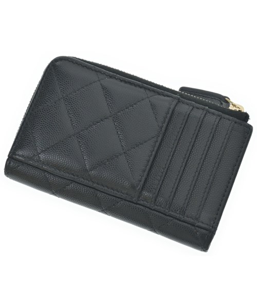 CHANEL（シャネル）財布・コインケース 黒 サイズ:- レディース/2200664393021