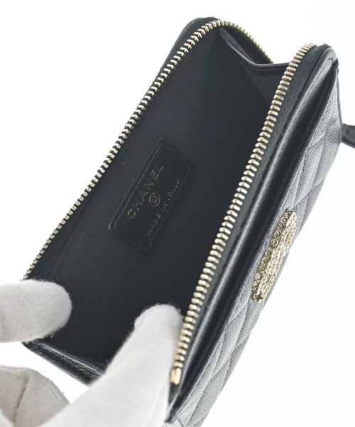 CHANEL（シャネル）財布・コインケース 黒 サイズ:- レディース/2200664393021