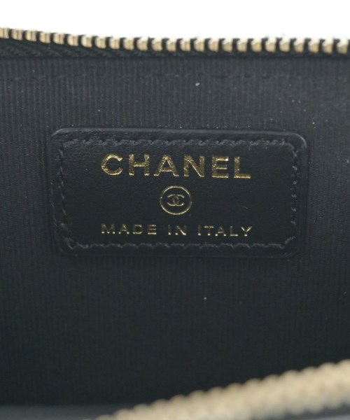 CHANEL（シャネル）財布・コインケース 黒 サイズ:- レディース/2200664393021