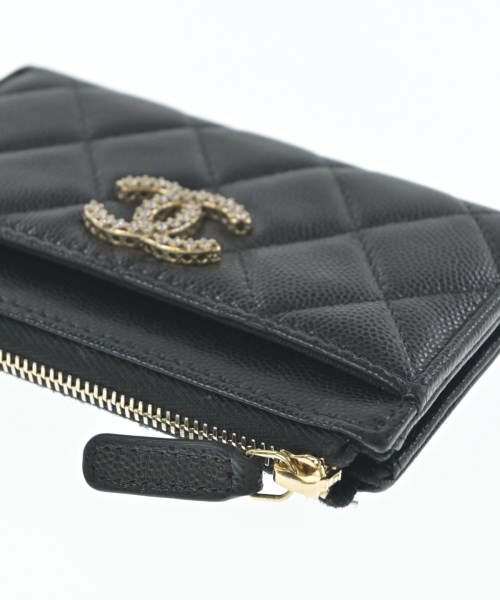CHANEL（シャネル）財布・コインケース 黒 サイズ:- レディース/2200664393021