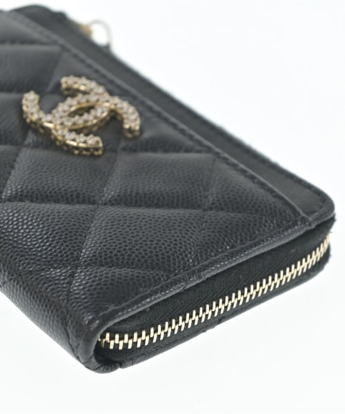 CHANEL（シャネル）財布・コインケース 黒 サイズ:- レディース/2200664393021