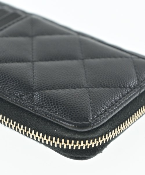 CHANEL（シャネル）財布・コインケース 黒 サイズ:- レディース/2200664393021