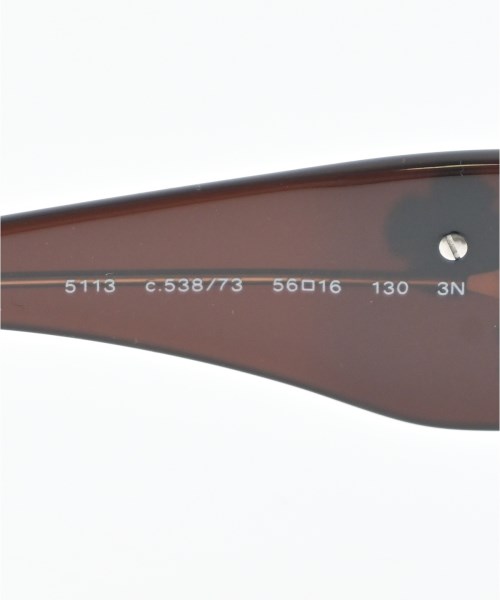 CHANEL（シャネル）サングラス 茶 サイズ:- レディース/2200663340293