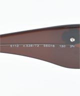 CHANEL（シャネル）サングラス 茶 サイズ:- レディース/2200663340293