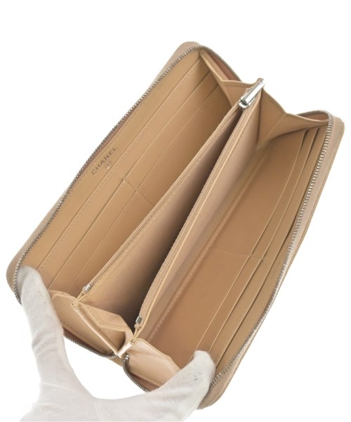 CHANEL（シャネル）財布・コインケース ベージュ サイズ:- レディース/2200664588021