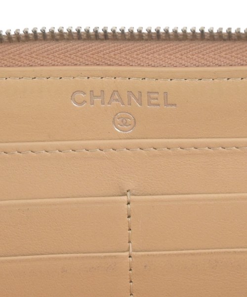 CHANEL（シャネル）財布・コインケース ベージュ サイズ:- レディース/2200664588021