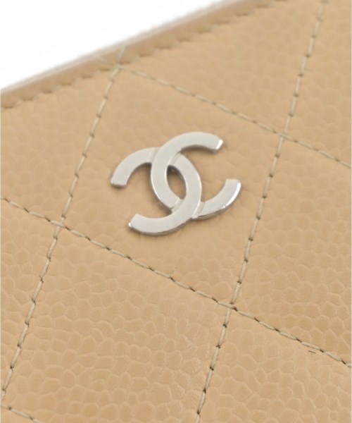 CHANEL（シャネル）財布・コインケース ベージュ サイズ:- レディース/2200664588021