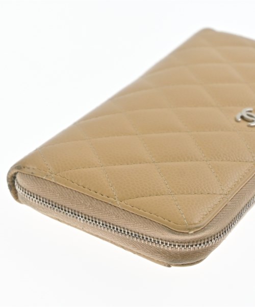 CHANEL（シャネル）財布・コインケース ベージュ サイズ:- レディース/2200664588021