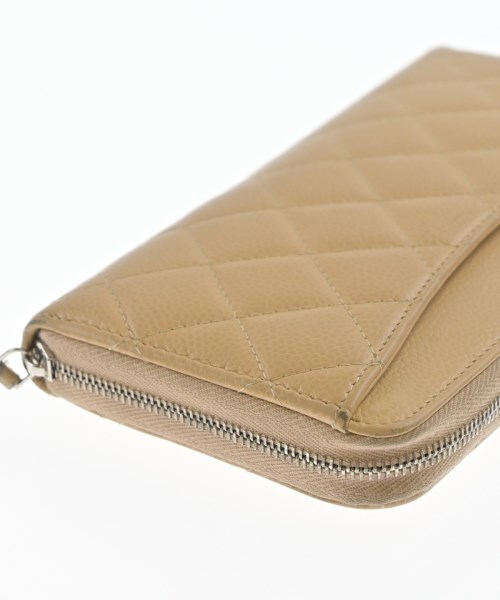 CHANEL（シャネル）財布・コインケース ベージュ サイズ:- レディース/2200664588021