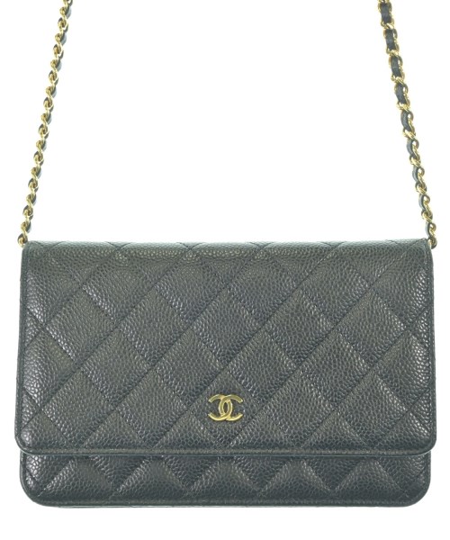 CHANEL(シャネル)ショルダーバッグ 黒 サイズ:-/2200664729011