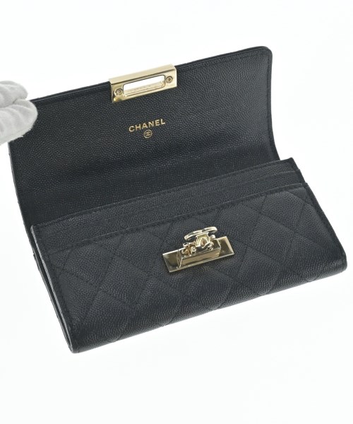 CHANEL（シャネル）財布・コインケース 黒 サイズ:- レディース/2200664881016