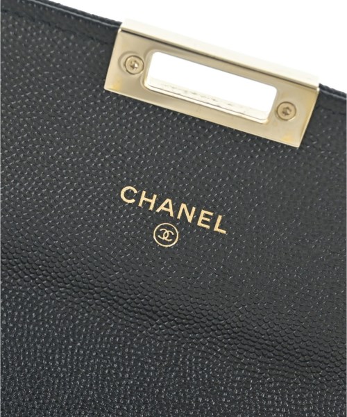 CHANEL（シャネル）財布・コインケース 黒 サイズ:- レディース/2200664881016
