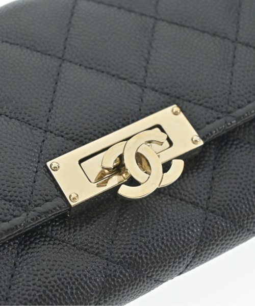 CHANEL（シャネル）財布・コインケース 黒 サイズ:- レディース/2200664881016