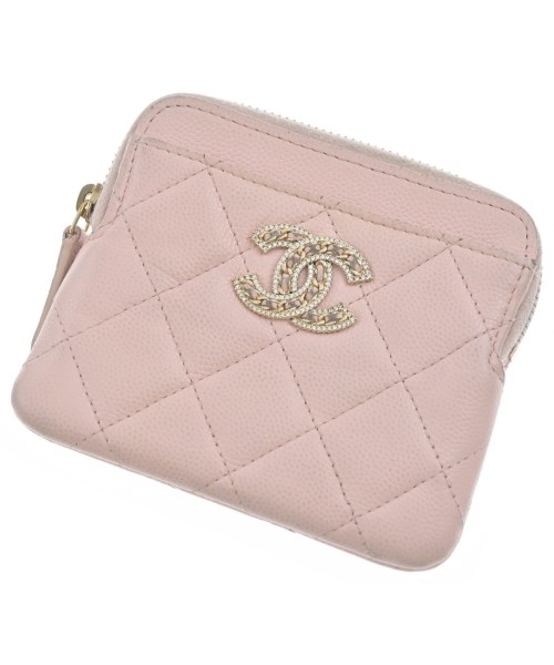 CHANEL(シャネル)財布・コインケース ピンク サイズ:-/2200664219741