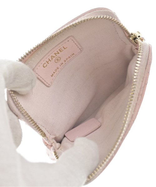 CHANEL（シャネル）財布・コインケース ピンク サイズ:- レディース/2200664219741
