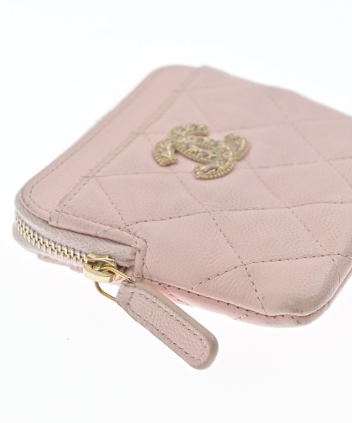 CHANEL（シャネル）財布・コインケース ピンク サイズ:- レディース/2200664219741