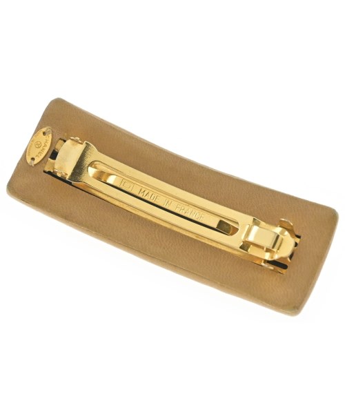 CHANEL（シャネル）ヘアアクセサリー ベージュ サイズ:- レディース/2200665174186