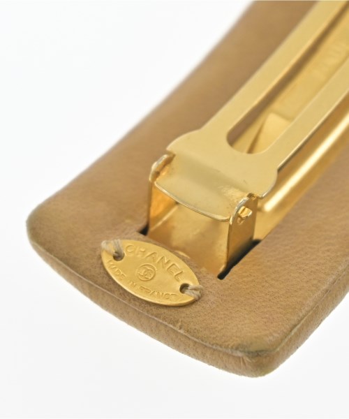 CHANEL（シャネル）ヘアアクセサリー ベージュ サイズ:- レディース/2200665174186