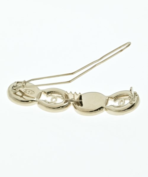 CHANEL（シャネル）ヘアアクセサリー ゴールド サイズ:- レディース/2200665243035