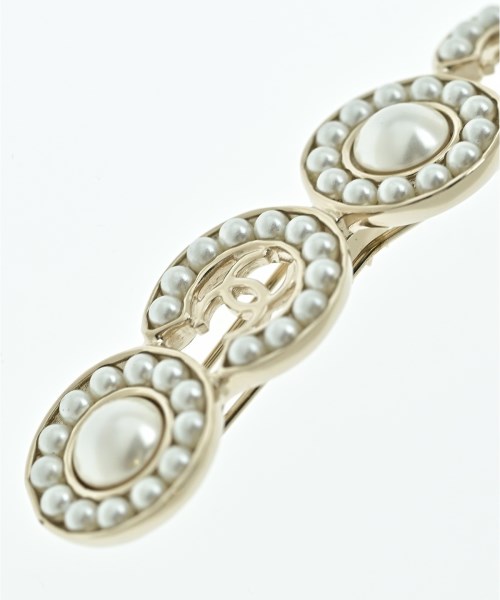 CHANEL（シャネル）ヘアアクセサリー ゴールド サイズ:- レディース/2200665243035