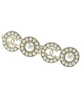 CHANEL（シャネル）ヘアアクセサリー ゴールド サイズ:- レディース/2200665243035
