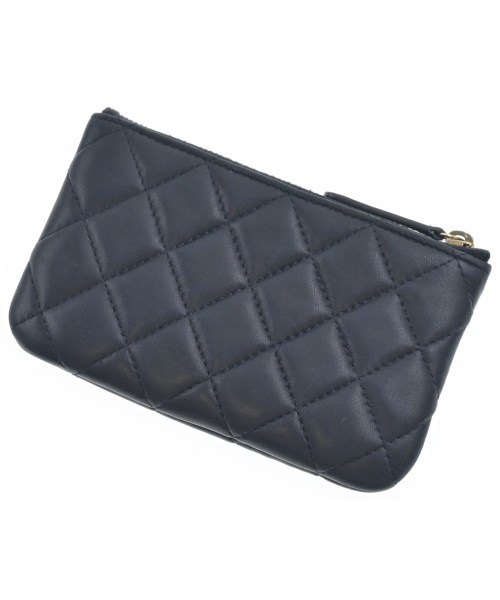 CHANEL（シャネル）ポーチ 紺 サイズ:- レディース/2200665243042