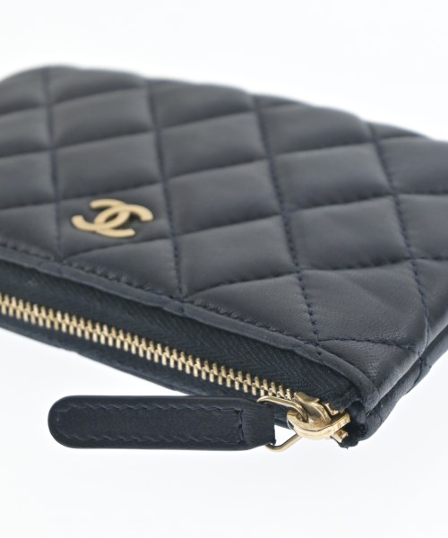 CHANEL（シャネル）ポーチ 紺 サイズ:- レディース/2200665243042