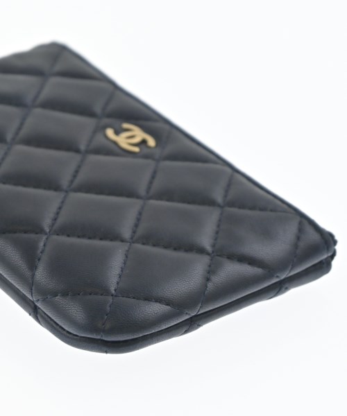 CHANEL（シャネル）ポーチ 紺 サイズ:- レディース/2200665243042