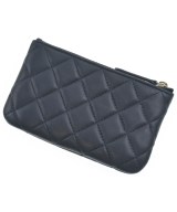 CHANEL（シャネル）ポーチ 紺 サイズ:- レディース/2200665243042