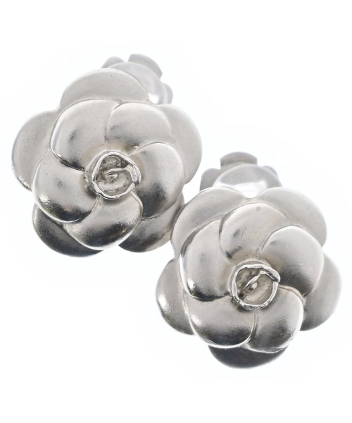 CHANEL(シャネル)ピアス・イヤリング シルバー サイズ:-/2200665515088